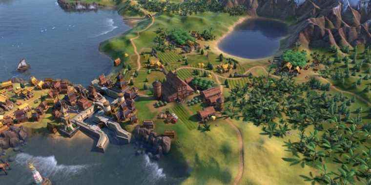 Civilization 6: Comment utiliser l'amélioration des tuiles de l'industrie
