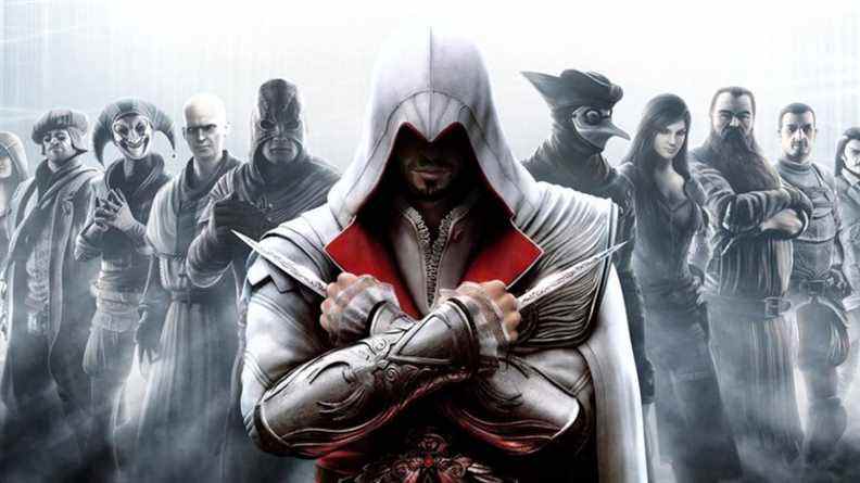 Classement de toute la série Assassin's Creed
