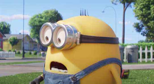 Clip Minions : The Rise Of Gru : Otto ressent le besoin de vitesse