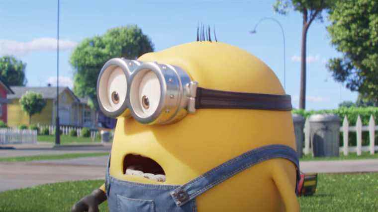 Clip Minions : The Rise Of Gru : Otto ressent le besoin de vitesse
