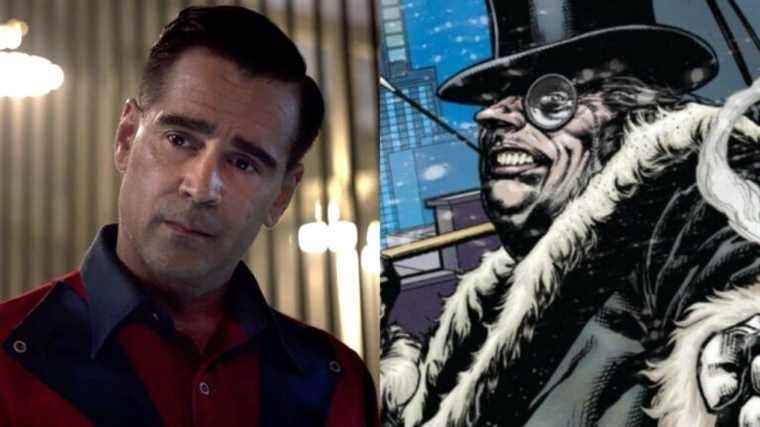 Colin Farrell incarnera le pingouin dans la série Batman Spinoff pour HBO Max
