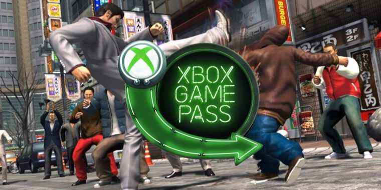 Combien de temps faudrait-il pour battre les jeux Yakuza en quittant le Xbox Game Pass
