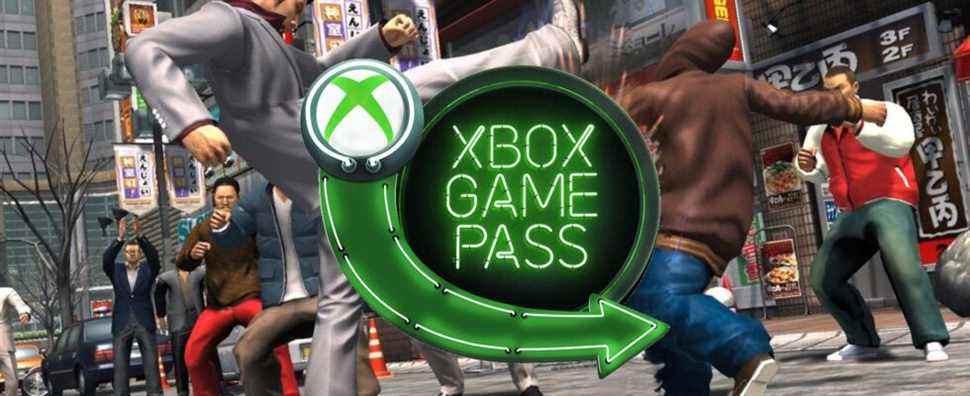 Combien de temps faudrait-il pour battre les jeux Yakuza en quittant le Xbox Game Pass