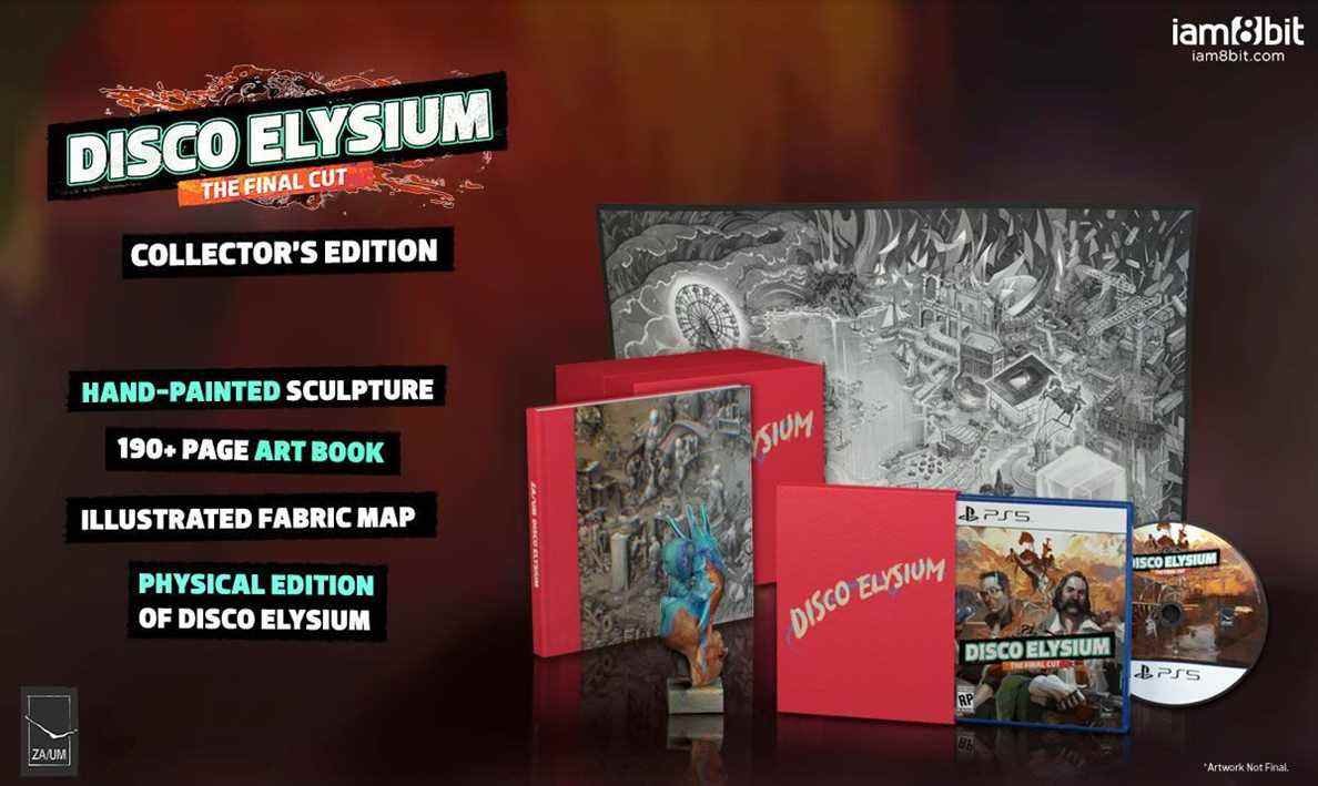 Édition Collector Disco Elysium