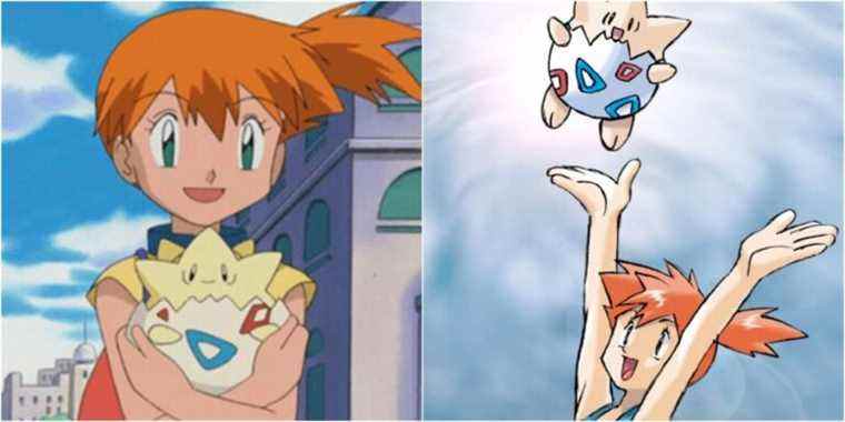 Comment Misty se compare-t-elle à son homologue de jeu ?