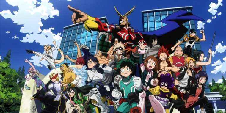 Comment My Hero Academia a récupéré son histoire de traître UA