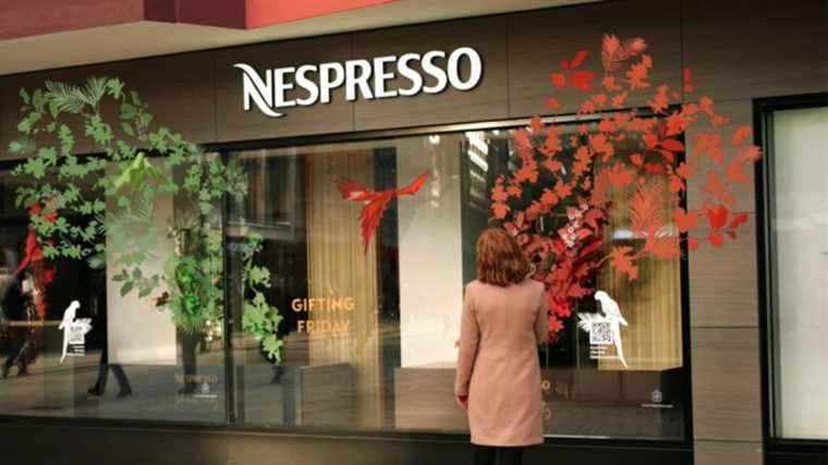 Comment Nespresso utilise la réalité augmentée pour lutter contre le changement climatique