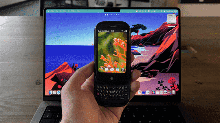 Comment Palm Pre et webOS ont inspiré le smartphone moderne