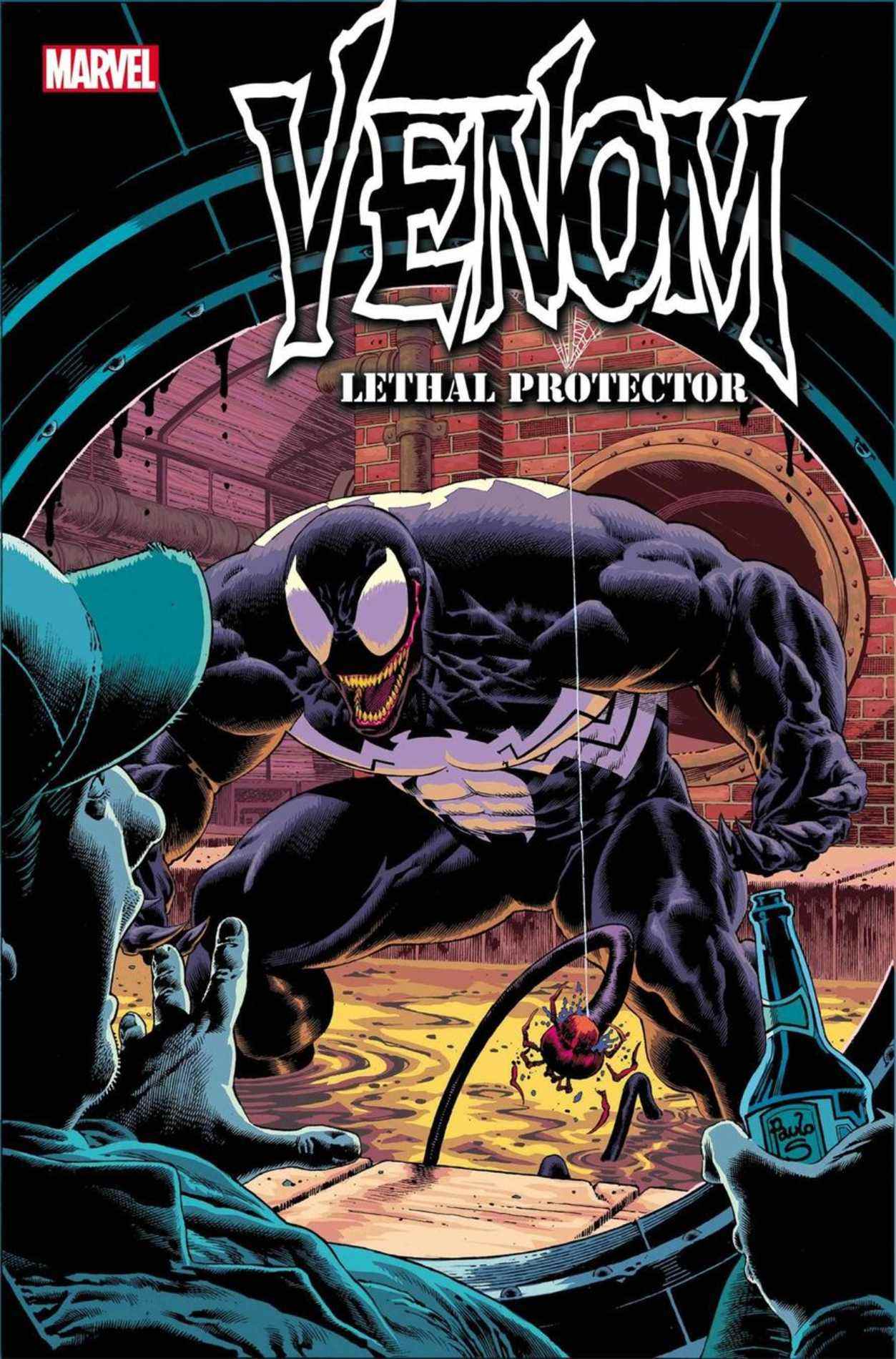 Couverture Venom: Lethal Protector #1