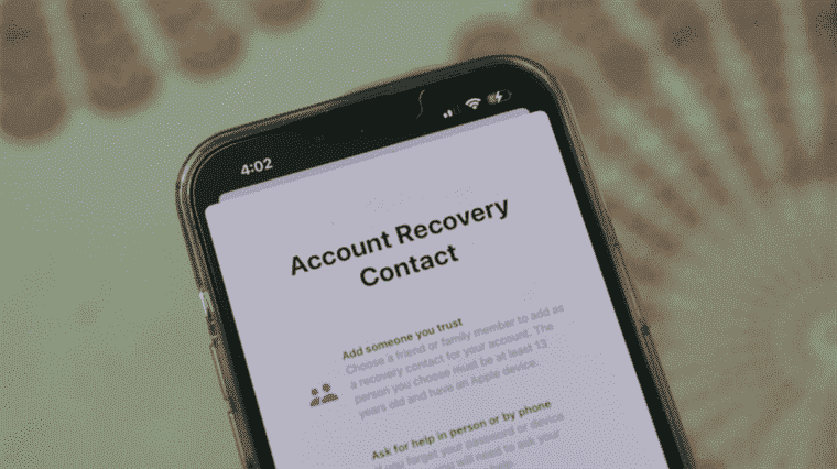 Comment configurer un contact de récupération sur iPhone, iPad et Mac