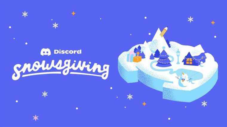 Comment désactiver les sons d'alerte ennuyeux « Snowsgiving » de Discord
