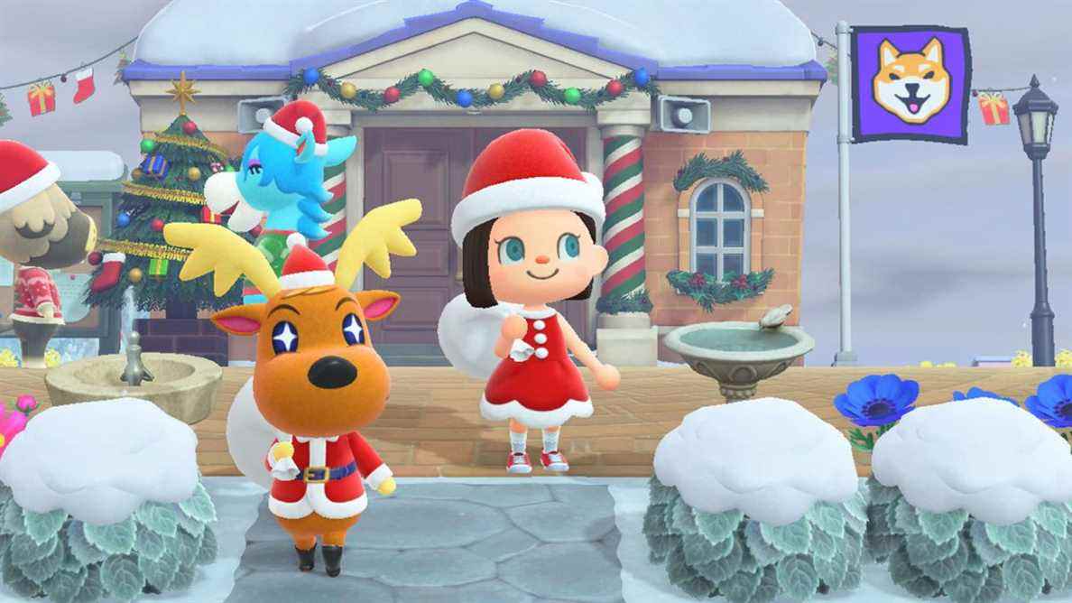 Comment faire de votre Animal Crossing: New Horizons island la grotte de Noël parfaite
