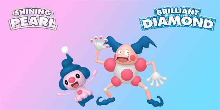 Comment faire évoluer Mime Jr en Mr Mime