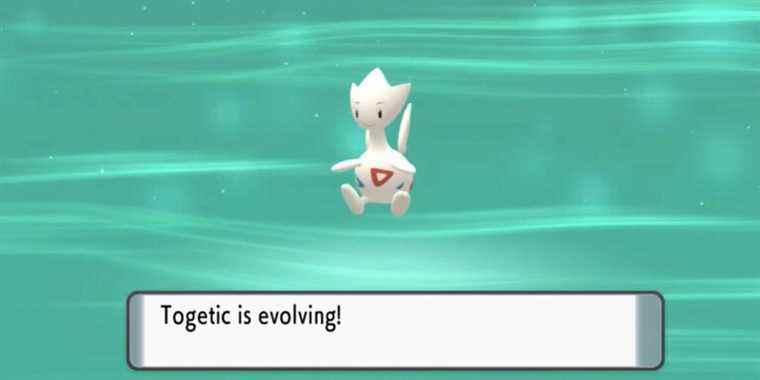 Comment faire évoluer Togetic en Togekiss