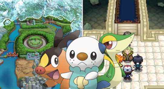 Comment gérer les remakes de Pokemon Black and White