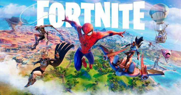 Comment glisser - Guide Fortnite Chapitre 3
