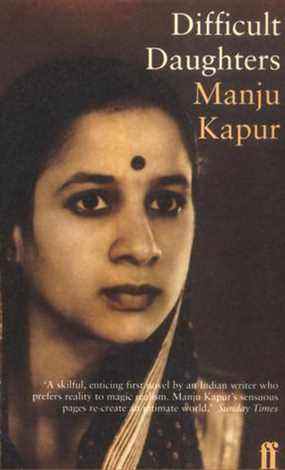 Couverture de Difficult Daughters de Manju Kapur