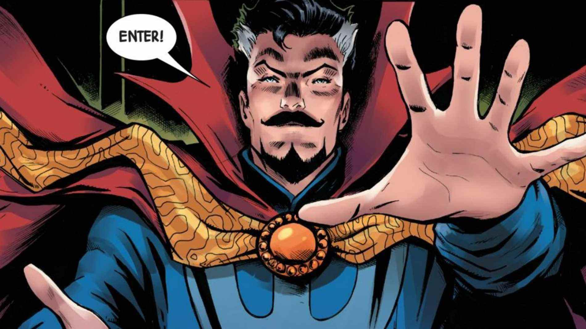 Extrait de la mort du docteur Strange #1