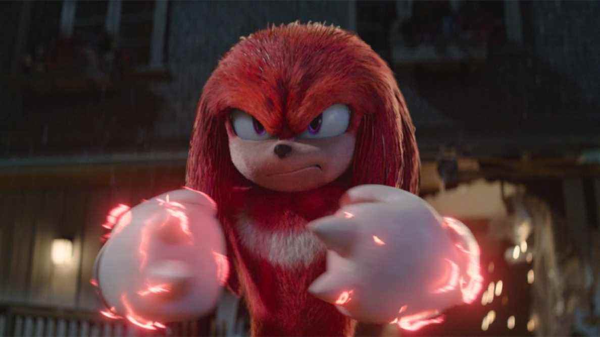 Comment le réalisateur de Sonic The Hedgehog 2 d'Idris Elba pense que les fans qualifient son point de vue sur Knuckles de sexy
