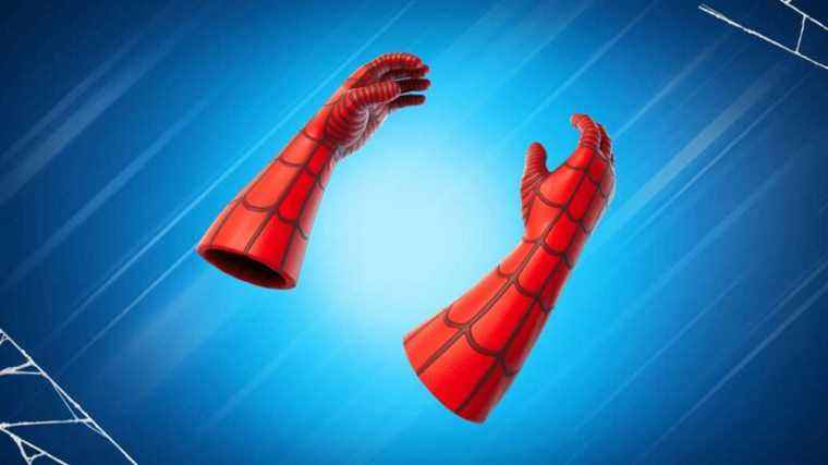 Comment obtenir des tireurs Web Spider-Man dans Fortnite
