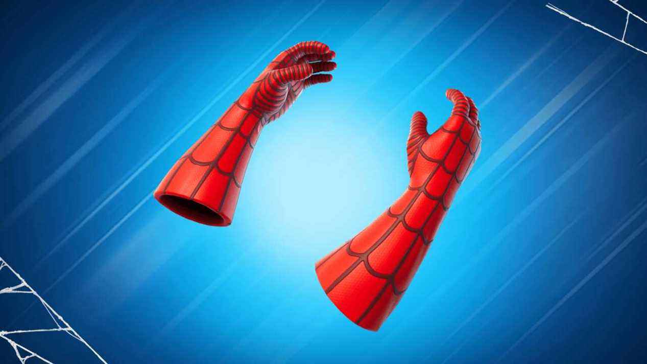 Comment obtenir des tireurs Web Spider-Man dans Fortnite
