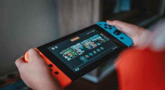 Comment supprimer des jeux sur Nintendo Switch