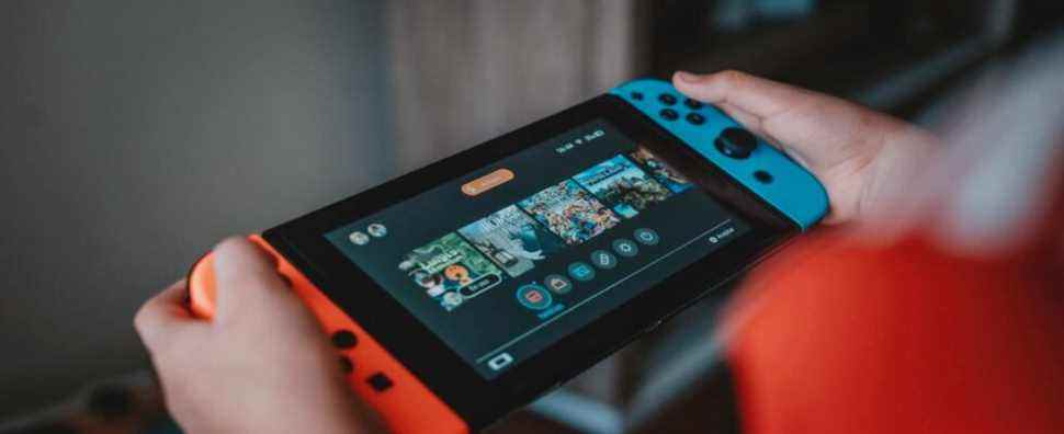 Comment supprimer des jeux sur Nintendo Switch