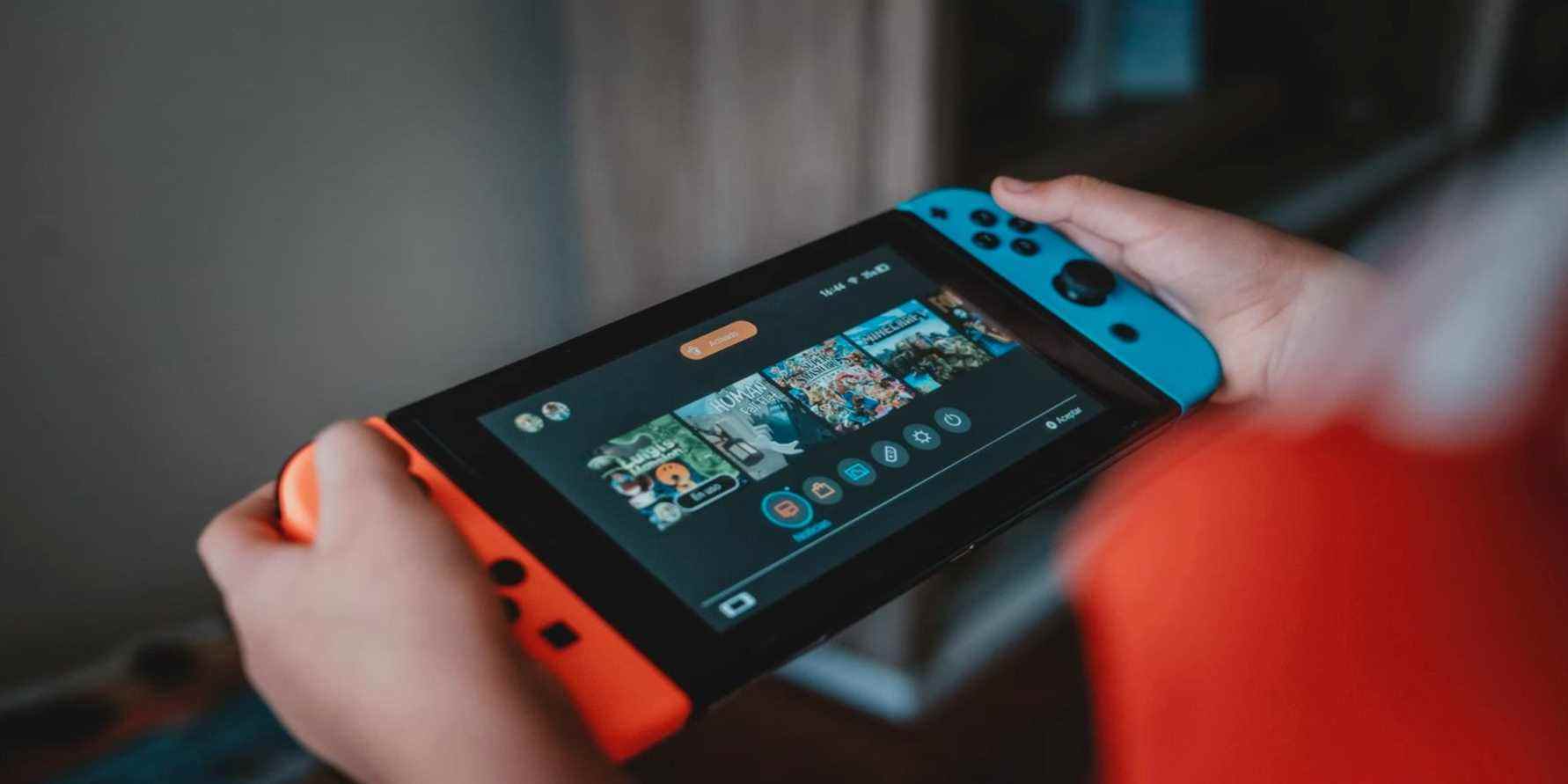 Comment supprimer des jeux sur Nintendo Switch
