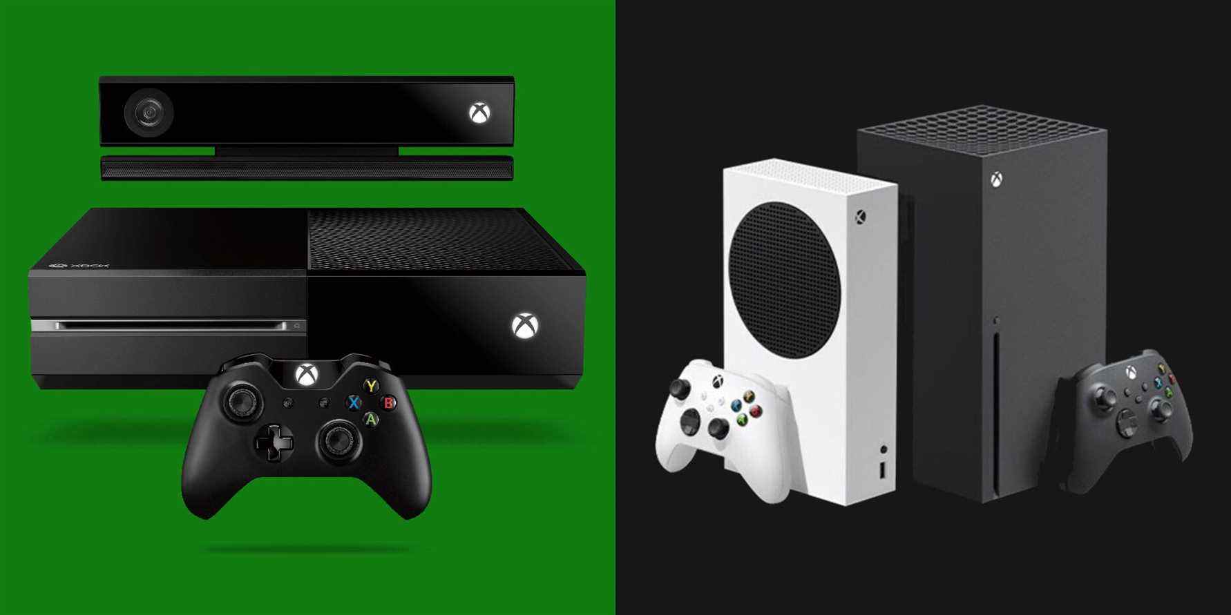 Comment transférer des jeux de Xbox One vers Xbox Series X/S
