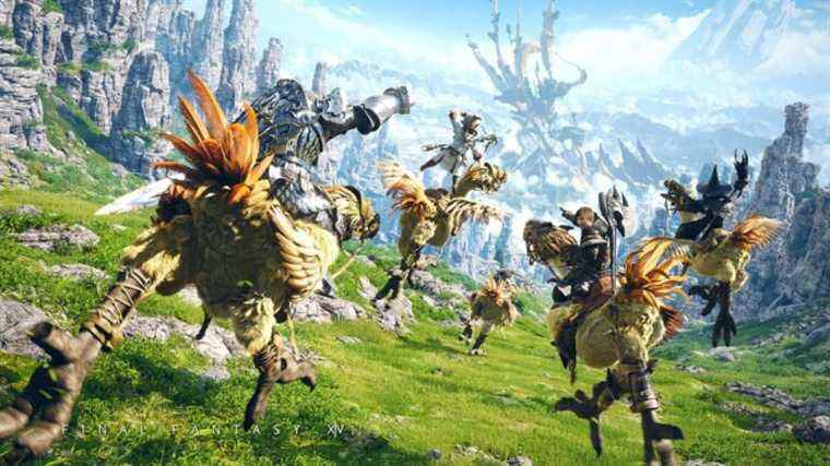 Comment un joueur de Final Fantasy 14 utilise un Ring Fit pour explorer Éorzéa