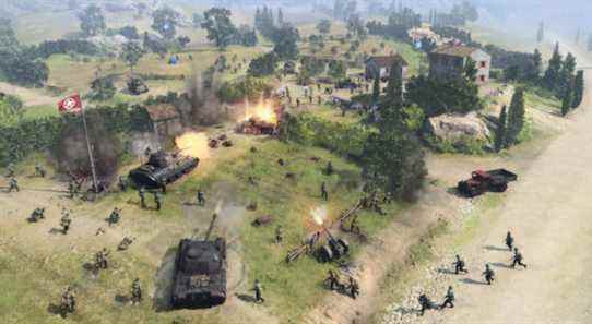 Company Of Heroes 3 démarre un test multijoueur demain