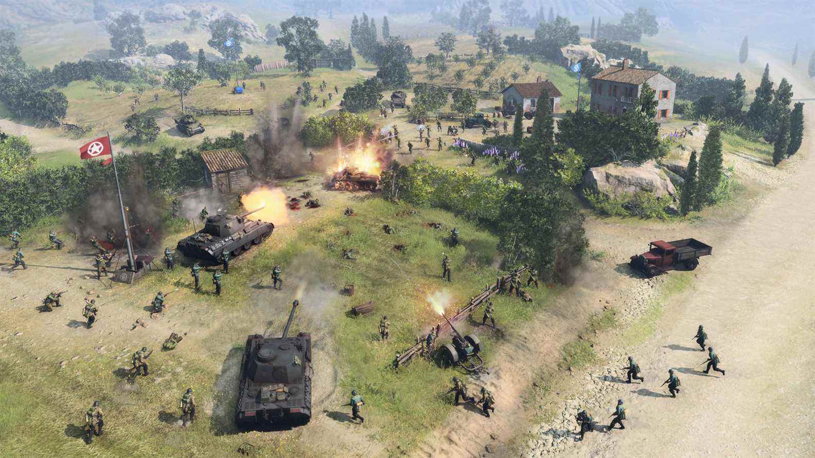     Company Of Heroes 3 démarre un test multijoueur demain

