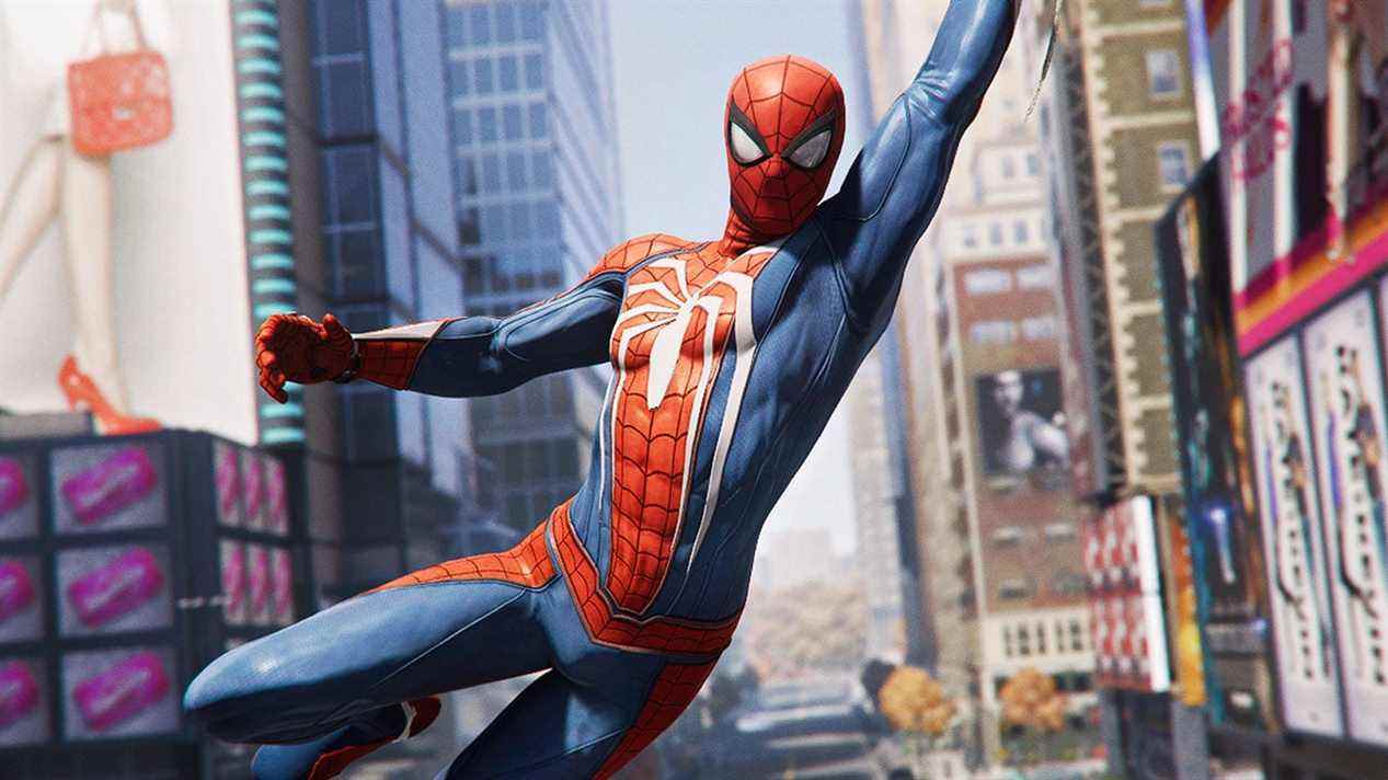 Comparaison de Spider-Man Web Shooter: Fortnite contre Marvel's Avengers contre Marvel's Spider-Man
