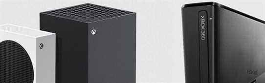 Comparaison des ventes Xbox Series X|S vs Xbox 360 - Novembre 2021