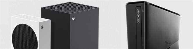 Comparaison des ventes Xbox Series X|S vs Xbox 360 - Novembre 2021