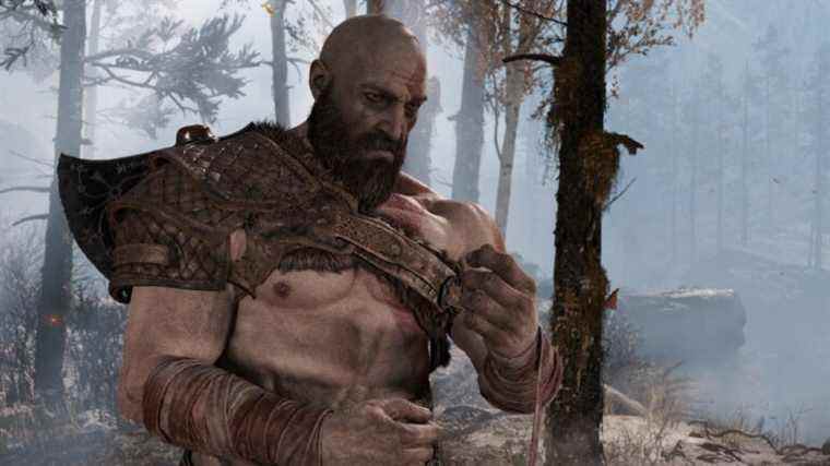 Configuration système requise pour God of War – 10 Go de moins que prévu
