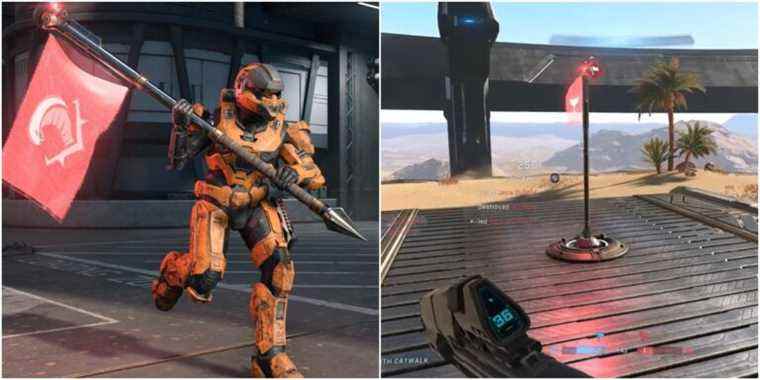 Conseils pour débutants pour le mode Capture du drapeau d’Arena dans Halo Infinite