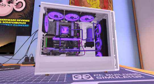 Construisez gratuitement la machine de vos rêves avec PC Building Simulator cette semaine