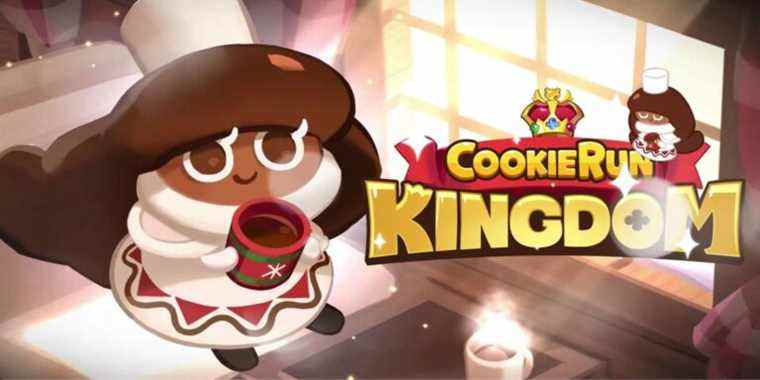 Cookie Run Kingdom ajoute un cookie au cacao