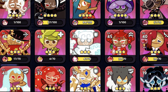 Cookie Run : liste des personnages du royaume et guide des cookies