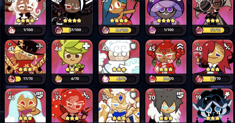 Cookie Run : liste des personnages du royaume et guide des cookies
