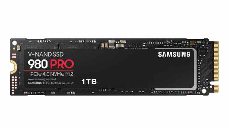     Coup de projecteur sur le Black Friday : accélérez votre stockage avec le SSD Samsung 980 Pro 1 To

