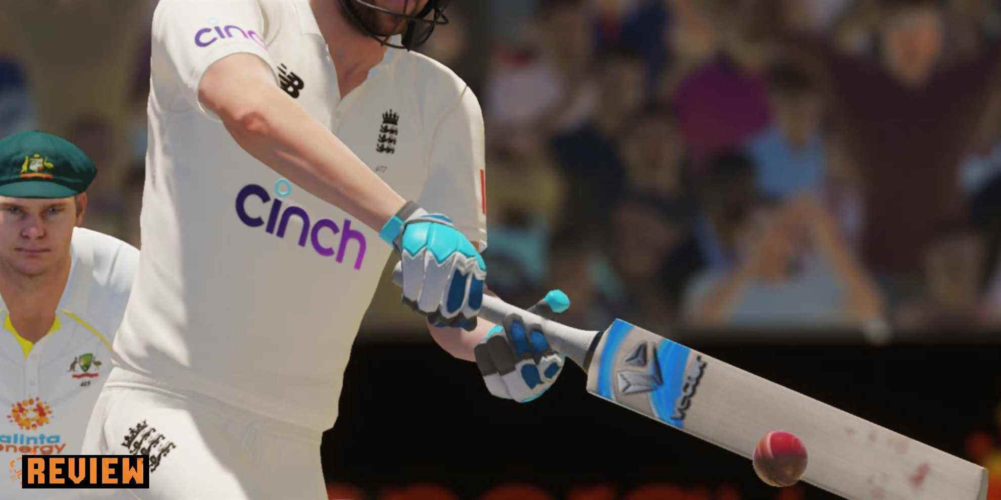 Cricket 22 Review - Ne porte pas tout à fait
