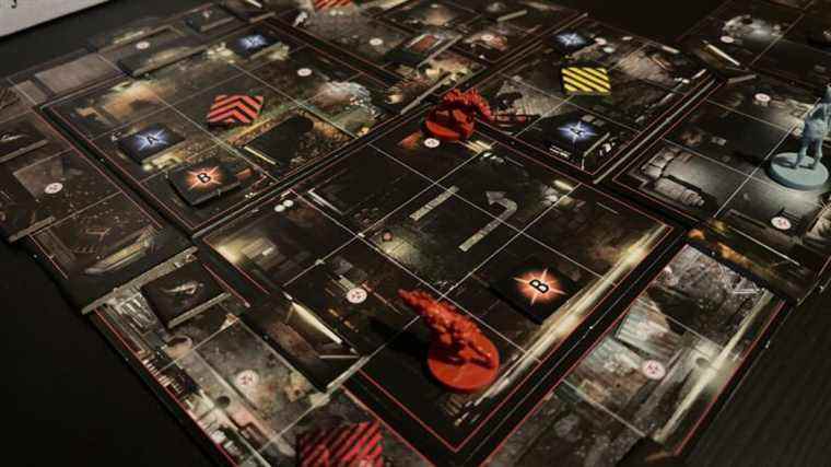 Critique de Resident Evil 3 : The Board Game : « une panique à vous faire voler en éclats sur la table de votre salle à manger »