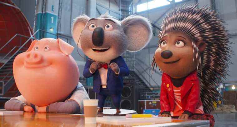 Critique de Sing 2: La suite de Groovy CGI dure trop longtemps
