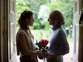 Honor Swinton Byrne et Tilda Swinton sont fille et mère, dans la vie et dans The Souvenir.