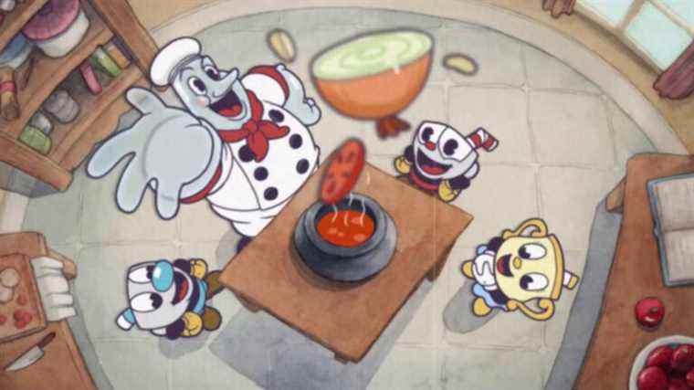     Cuphead - Le dernier plat délicieux sera servi en juin

