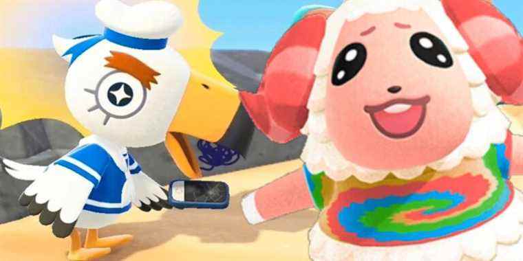 Cute Animal Crossing: le clip de New Horizons montre Dom messing avec Gulliver
