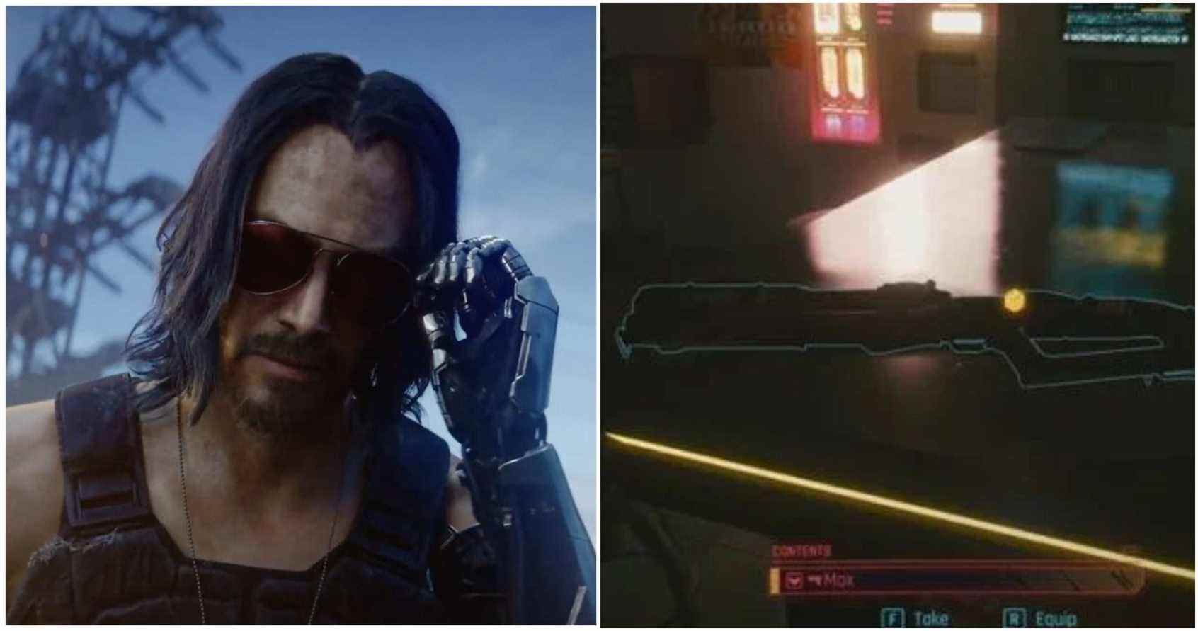 Cyberpunk 2077 : chaque fusil de chasse unique, classé
