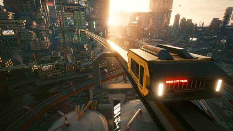 Cyberpunk 2077 obtient un métro fonctionnel avec ce super mod